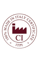 100% MADE IN ITALY CERTIFICATE