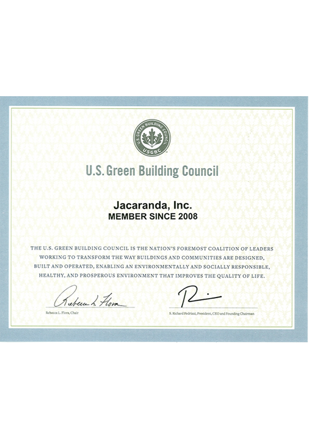 美国绿色建筑委员会
